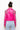 Extra View Azalea Wang All Pink Sofi Studded Moto Jacket