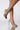 Front View Azalea Wang All Through The Night Stiletto Sandal In Grey in Grey