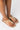 Full View Azalea Wang All You Ever Needed Flat Sandal In Gold in Gold