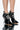 Front View Azalea Wang All You Ever Talk About It Stiletto Bootie