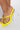 Full View Azalea Wang All You Need Is Love Chunky Sandal In Yellow