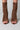 Back View Azalea Wang All You Need Is Me Tonight Stiletto Bootie In Brown in Brown