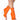 Front View Azalea Wang All Your Love Stiletto Bootie In Orange