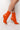 Side View Azalea Wang All Your Love Stiletto Bootie In Orange