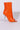 Back View Azalea Wang All Your Love Stiletto Bootie In Orange