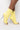 Side View Azalea Wang All Your Love Stiletto Bootie In Yellow