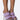 Front View Azalea Wang All Your Love Stiletto Sandal In Purple