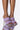 Front View Azalea Wang All Your Love Stiletto Sandal In Purple