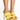 Front View Azalea Wang All Your Love Stiletto Sandal In Yellow