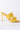 Back View Azalea Wang All Your Love Stiletto Sandal In Yellow