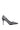 Side View Azalea Wang Alma Silver Rhinestone Pump