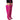 Front View Azalea Wang Alondra Pink Buckled Boot