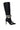 Side View Azalea Wang Alonza Black Diamond Embellished Boot