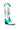 Back View Azalea Wang Alpoline Wedge Boot In Green