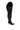 Side View Azalea Wang Alvern Black Western Topline Stiletto Boot