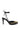 Side View Azalea Wang Amadeus Black Embellished Pump