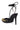 Detail View Azalea Wang Amadeus Black Embellished Pump