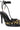 Full View Azalea Wang Amadeus Black Embellished Pump