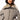 Front View Azalea Wang Amanda Crop Puffer With Sherpa Collar