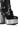 Full View Azalea Wang Ambreine Black Silver Platform Bootie