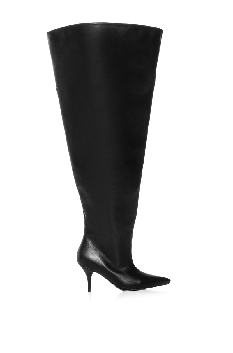AZALEA WANG AMBY BUCKET BOOT IN BLACK view 0