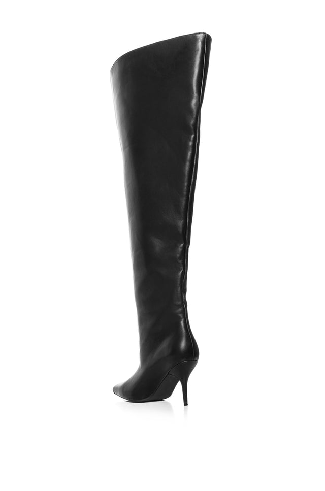 AZALEA WANG AMBY BUCKET BOOT IN BLACK – AKIRA