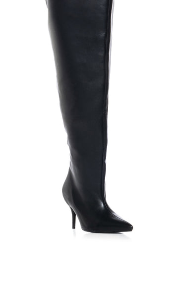 AZALEA WANG AMBY BUCKET BOOT IN BLACK – AKIRA