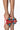 Front View Azalea Wang Angel Energy Stiletto Sandal In Red