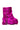 Side View Azalea Wang Angela Fuchsia Flat Bootie