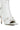 Full View Azalea Wang Annalise Peep Toe Bootie In White