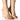 Front View Azalea Wang Annette Slip On Nude Mule