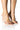 Front View Azalea Wang Annette Slip On Nude Mule