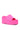 Back View Azalea Wang Aquaria Sandal In Pink