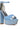 Full View Azalea Wang Arabelle Embellished Chunky Sandal In Denim