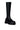 Back View Azalea Wang Aretha Stretch Boot In Black