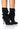 Side View Azalea Wang Ariella Slouch Stiletto Bootie In Black