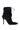 Back View Azalea Wang Ariella Slouch Stiletto Bootie In Black