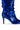 Full View Azalea Wang Ariella Slouch Stiletto Bootie In Blue