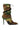 Back View Azalea Wang Ariella Slouch Stiletto Bootie In Camo