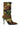 Detail View Azalea Wang Ariella Slouch Stiletto Bootie In Camo