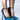 Front View Azalea Wang As You Wish Embellished Pump In Blue Multi