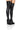 Front View Azalea Wang Ashland Knee High Boot In Black