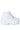 Side View Azalea Wang Atalanta Flatform Sneaker In White