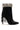 Side View Azalea Wang Averi Embellished Fringe Bootie In Black