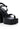 Full View Azalea Wang Avila Chunky Patent Sandal In Black