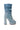 Side View Azalea Wang Awestruck Rhinestone Slouch Bootie In Denim