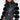 Front View Azalea Wang Babette Faux Fur Moto