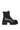 Side View Azalea Wang Babycakes Combat Bootie In Black