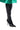 Extra View Azalea Wang Baize Thigh High Black Boot