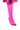 Extra View Azalea Wang Baize Thigh High Boot In Pink